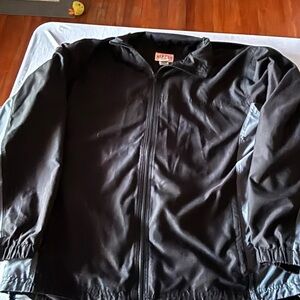 RedKap Men's Black/ Grey Lightweight Jacket